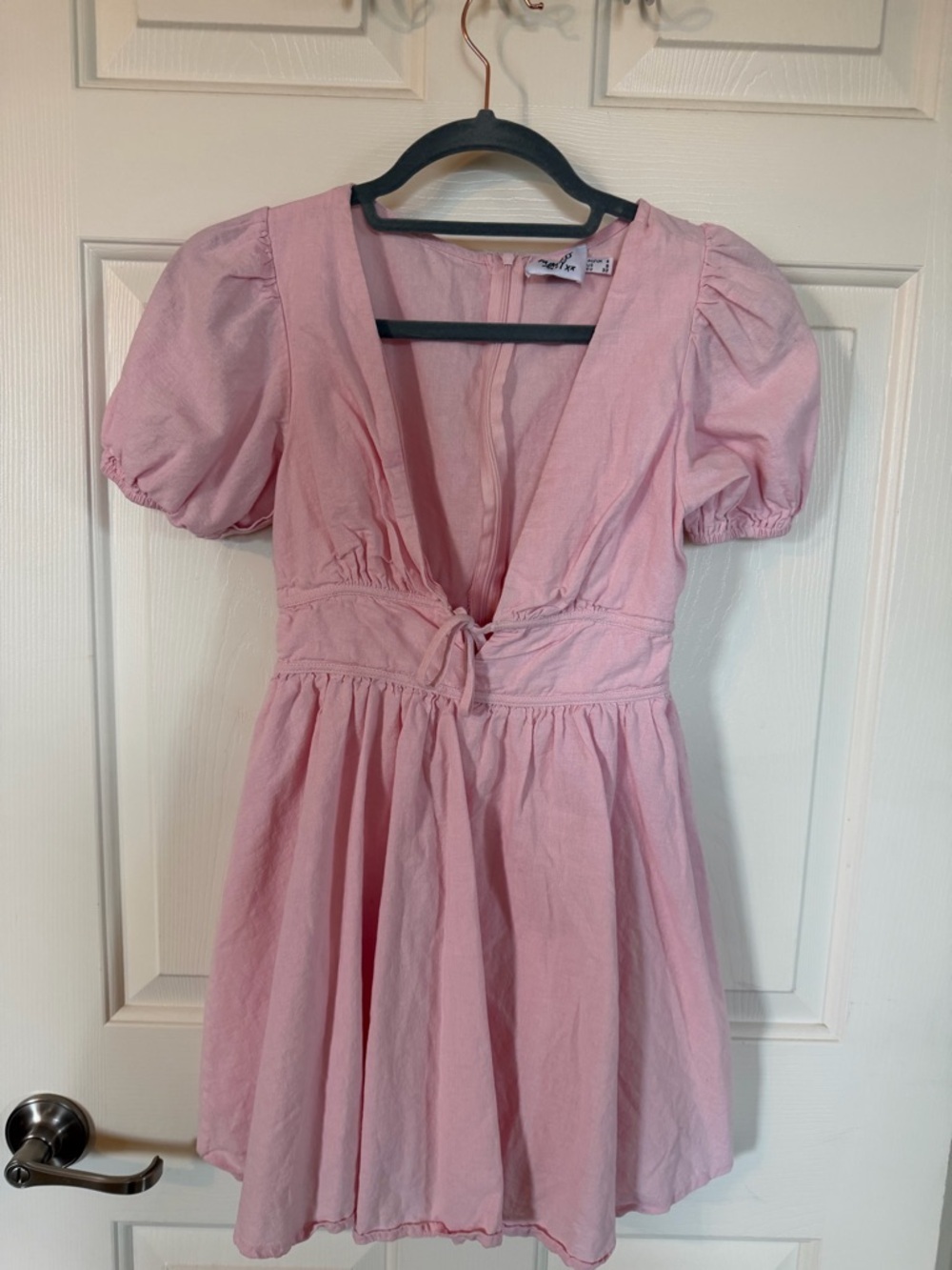 Princess Polly Light Pink Dress | size 0